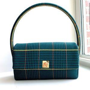 ISO (in search of) Anine Bing Green Plaid Nico Bag!